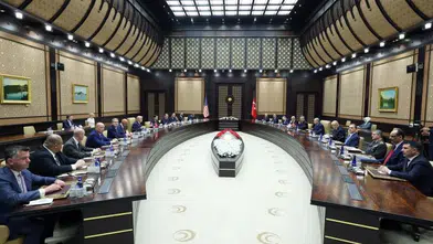 Beştepe’de kritik zirve: Cumhurbaşkanı Erdoğan ve Trump başkanlığında heyetler arası görüşme