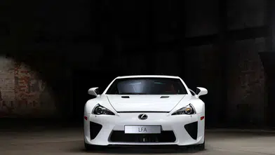 Lexus LFA’nın Türkiye yolculuğu İstanbul’da sona erdi