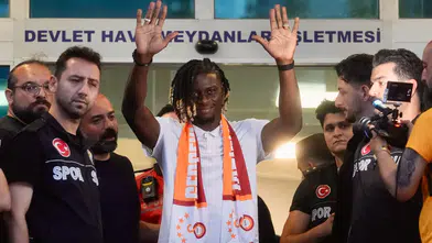 Galatasaray’ın yeni orta sahası Ugochukwu İstanbul’da