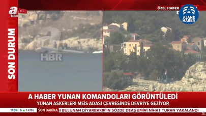 A Haber Yunan Komandoları Görüntüledi