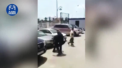 Gine Devlet Başkanı, çalışmalarından memnun olmadığı Çalışma Bakanı'nı tekme tokat dövdü