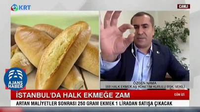 İBB skandal ifadelerle ekmek zammını savundu!