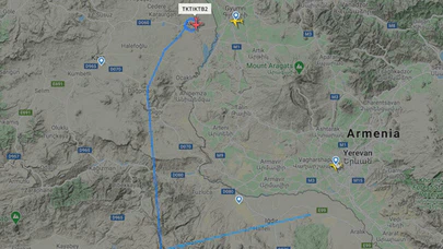Türk SİHA'ları Ermenistan sınırında