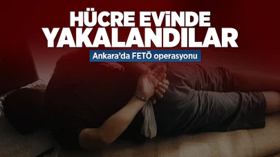 FETÖ/PDY firarisi eski emniyet müdürü ile firari akademisyen hücre evinde yakalandı