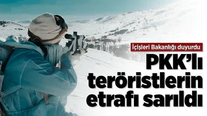 Şırnak ve Siirt'te EREN-10 GABAR Operasyonu başlatıldı