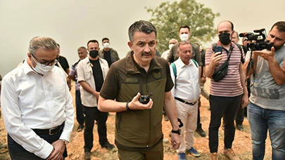 Mersin'deki yangına ilişkin 4 gözaltı