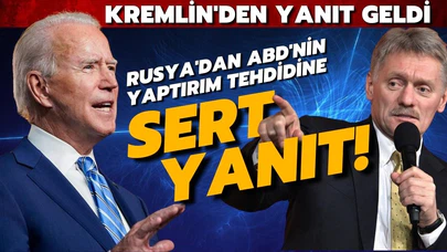 Rusya'dan ABD'nin yaptırım tehdidine sert yanıt!