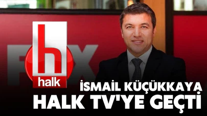 Fox Tv ile yollarını ayıran İsmail Küçükkaya Halk TV'ye geçti