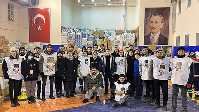 STK'lerin deprem bölgesindeki yardım seferberliği sürüyor