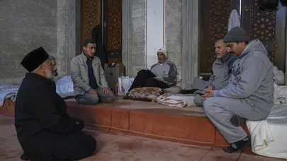 İstanbul'da Ramazan sünneti itikafı!