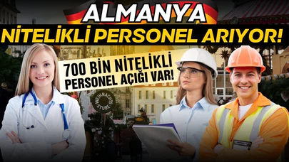 Almanya öğretmen, sosyal hizmetler uzmanı, mimar, mühendis, eczacı ve doktor arıyor.