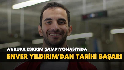 Enver Yıldırım’dan tarihi başarı!