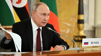 Putin, Ukrayna konusunda Afrikalı liderlerle bir araya geldi!