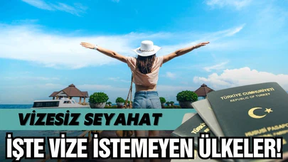O ülkelere kimlikle seyahat edebilirsiniz!