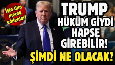 Eski ABD Başkanı "sus payı" davasında suçlu bulundu! Şimdi ne olacak?