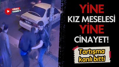 Sokak ortasındaki tartışma kanlı bitti: 1 ölü, 1 yaralı