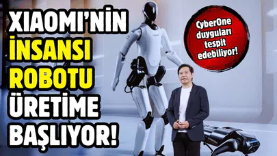 Xiaomi, CyberOne insansı robotunu üretim sürecine entegre ediyor