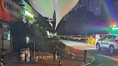 Kuzey Kore, Güney'e 350 çöp balonu gönderdi!