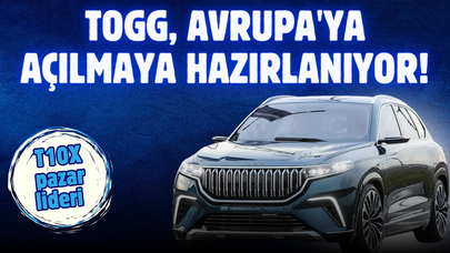 Togg,  Avrupa'ya açılmaya hazırlanıyor!