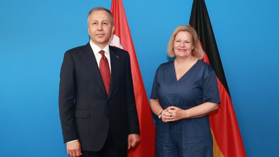 Bakan Yerlikaya, Alman mevkidaşı Faeser ile Berlin’de görüştü