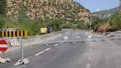 Tunceli-Ovacık yolu yarın ulaşıma kapatılacak