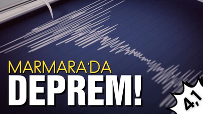 Marmara Denizi'nde korkutan deprem: İstanbul'dan hissedildi