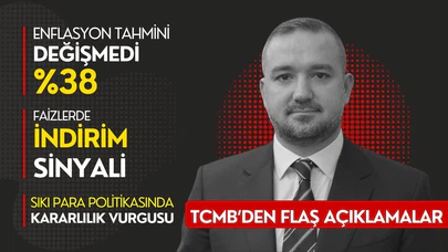 Merkez Bankası yıl sonu enflasyon tahminini açıkladı