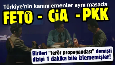 CİA-FETÖ-PKK üçgeninde yaşananları konu alan diziye yönelik çirkin iftira!