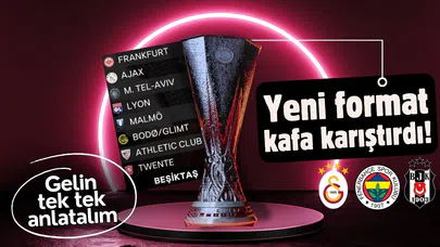 UEFA Avrupa Ligi'nin yeni formatı sporseverlerin kafasını karıştırdı!
