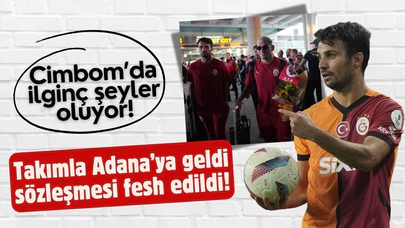 Galatasaray, Leo Dubois'le yollarını Adana'da ayırdı