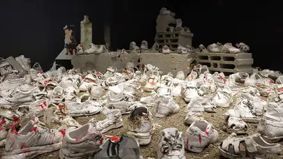 Kalyon Kültür, Gazze’deki çocukların anısına sergi açtı