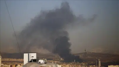 Tahran’da patlama sesleri duyuldu