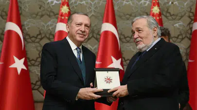 Cumhurbaşkanı Erdoğan’dan tarihçi ve yazar İlber Ortaylı için taziye mesajı