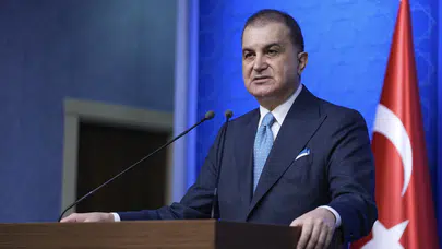 Ömer Çelik'ten İran'a yönelik saldırılara tepki