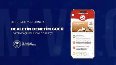 "Güvenilir Gıda" mobil uygulaması kullanıma açıldı