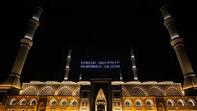 Kadir Gecesi yarın idrak edilecek