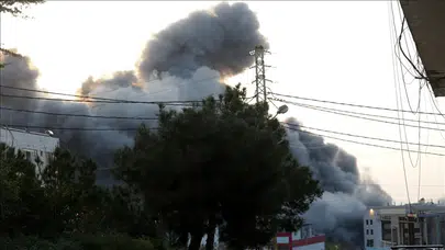İsrail, Lübnan'ın başkenti Beyrut'a yeni hava saldırıları düzenledi