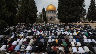 İsrail, Mescid-i Aksa'da cuma namazı kılınmasına izin vermeyecek