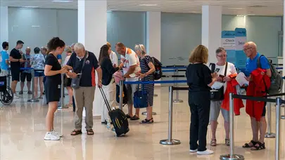 Alman turistlerin 2026 rotasında Türkiye ilk sırada yer alıyor