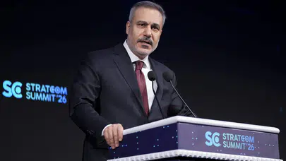 Bakan Fidan: “Algıları yönlendirip hakikati değiştirme çabası var”