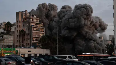 İsrail ordusunun, Lübnan'ın güneyine saldırılarında 7 kişi öldü