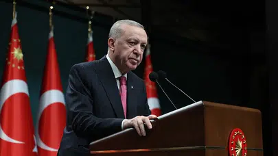 Cumhurbaşkanı Erdoğan'dan şehit ailesine başsağlığı mesajı