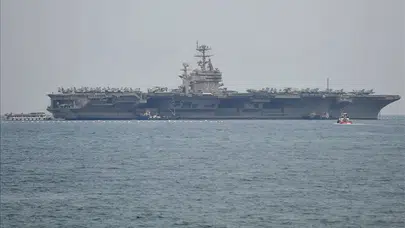 İran'dan ABD uçak gemisine tehdit: “Menzilimize girerse vururuz”