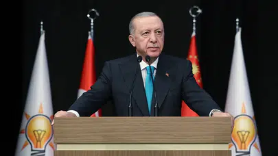Cumhurbaşkanı Erdoğan: “AK Parti, kökü mazide, gözü atide olan bir vefa hareketidir”