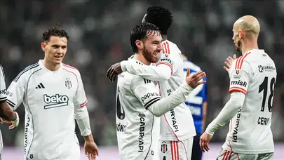 Kartal evinde kazandı: Beşiktaş 2-1 Kasımpaşa