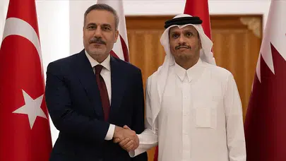 Bakan Fidan: “Bu savaşın müsebbibi İsrail'dir”