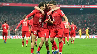 A Milli Takım, FIFA Dünya Kupası Elemeleri play-off finalinde: Türkiye 1- Romanya 0