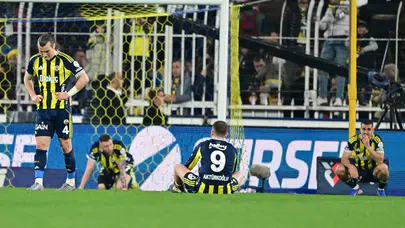 Fenerbahçe, son dakika golüyle liderlik şansını kaçırdı: Fenerbahçe 2-2 Rizespor