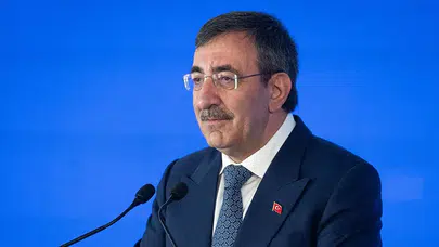 Cumhurbaşkanı Yardımcısı Yılmaz: “Savaş sonrası dönemde de 'güvenli liman' vasfımızı güçlendirmeyi sürdüreceğiz"
