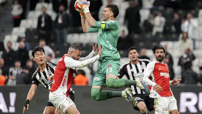 Dolmabahçe’de golsüz gece: Beşiktaş 0-0 Karagümrük